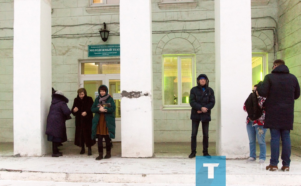 Пожарная безопасность в Молодежном театре