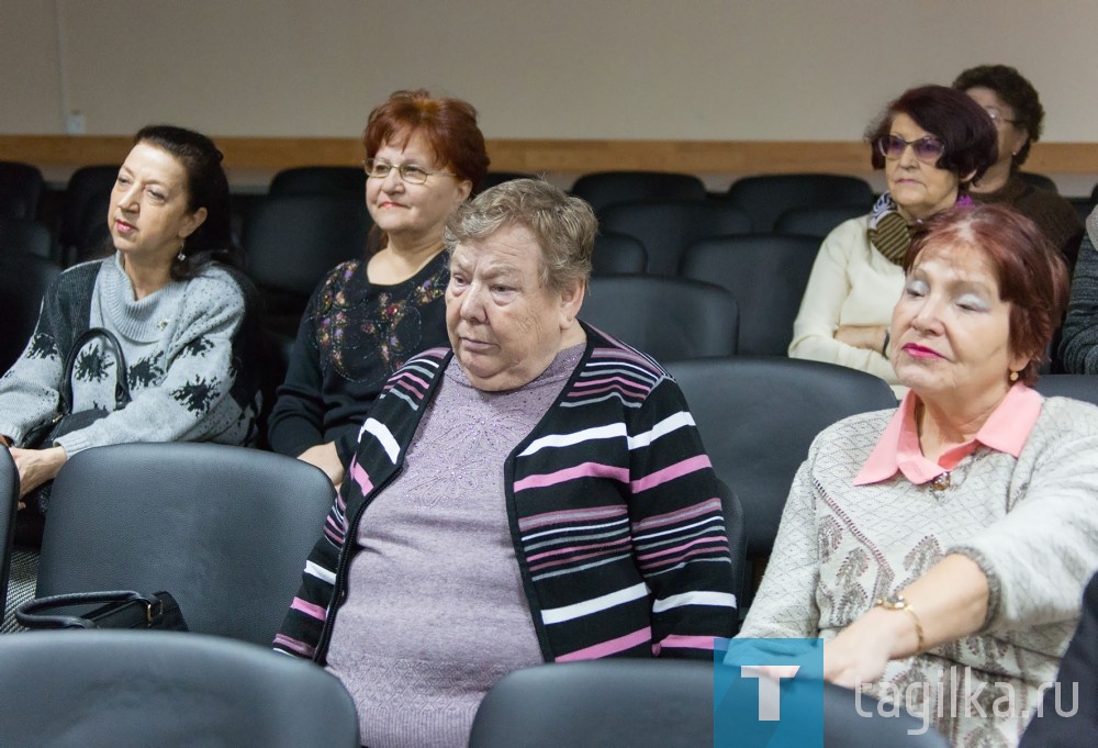 Вечер памяти тагильского журналиста Ады Алексеевны Егоровой