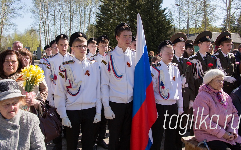 Митинг на мемориале центрального городского кладбища «Рогожино»