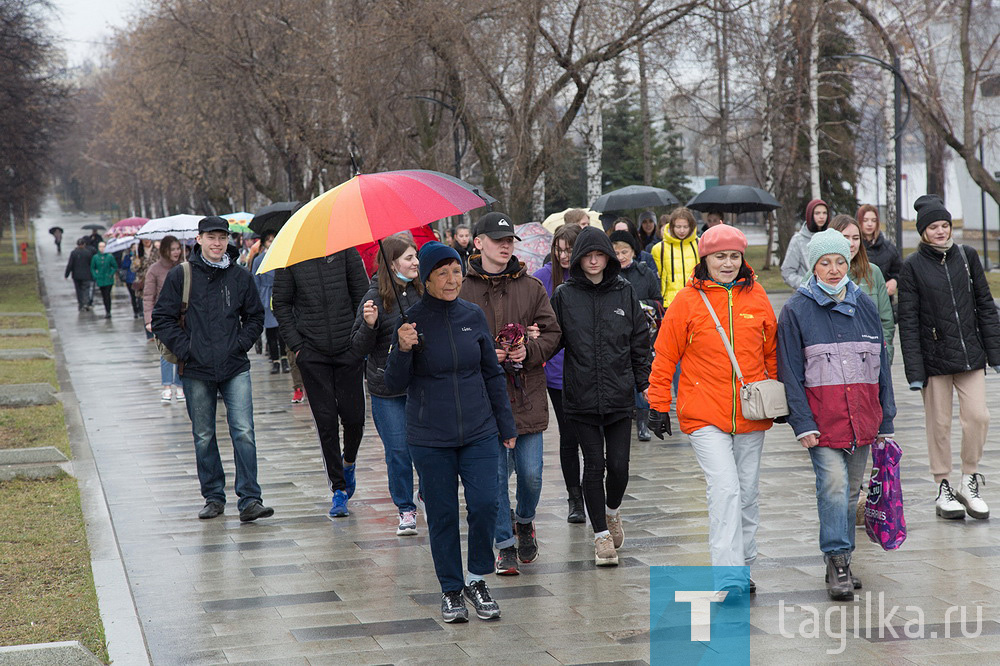 «10 000 шагов» на городской набережной