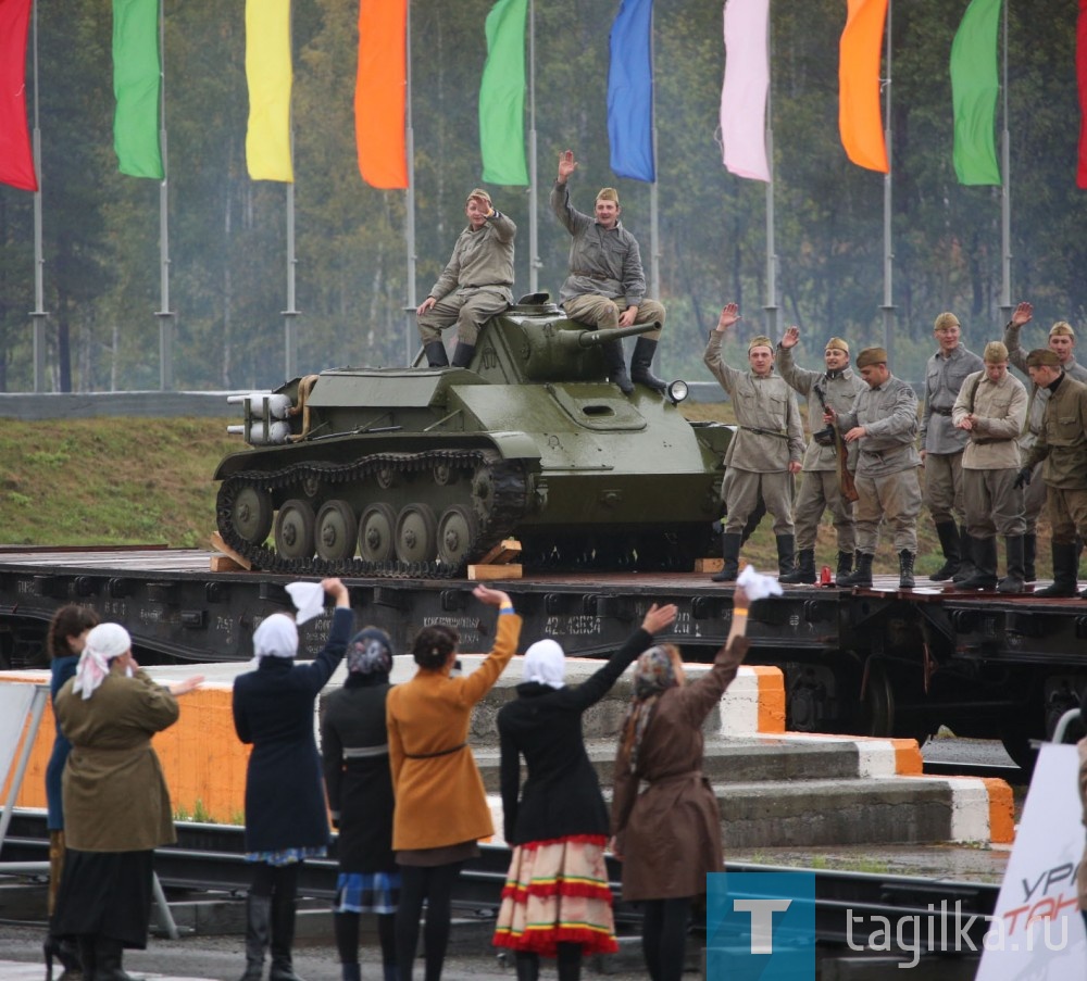 Первый военно-патриотический фестиваль "УралТанк"