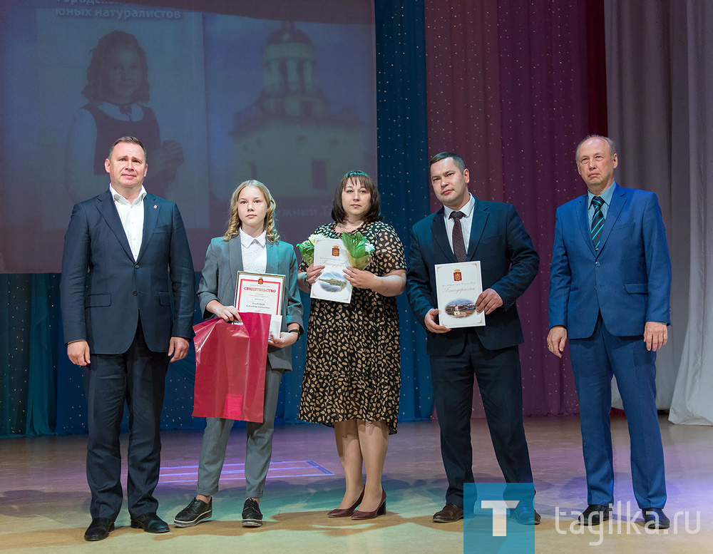 В День защиты детей в Нижнем Тагиле чествовали лучших учащихся