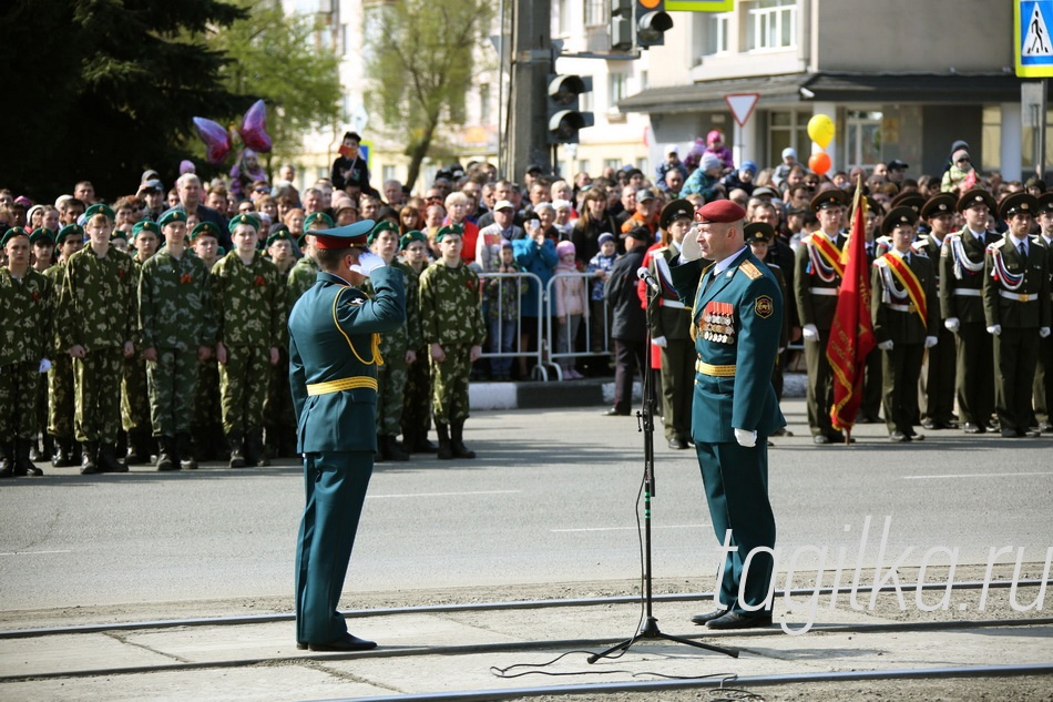 День Победы! Парад.