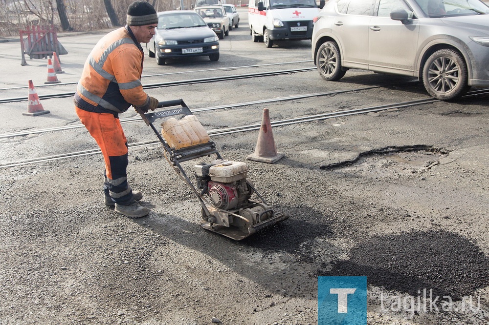 Там, где дороги уже просохли