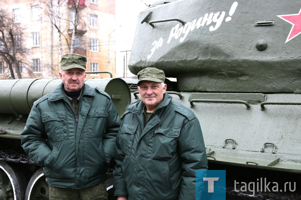 Сегодня Нижний Тагил вместе со всей страной отмечает День Победы