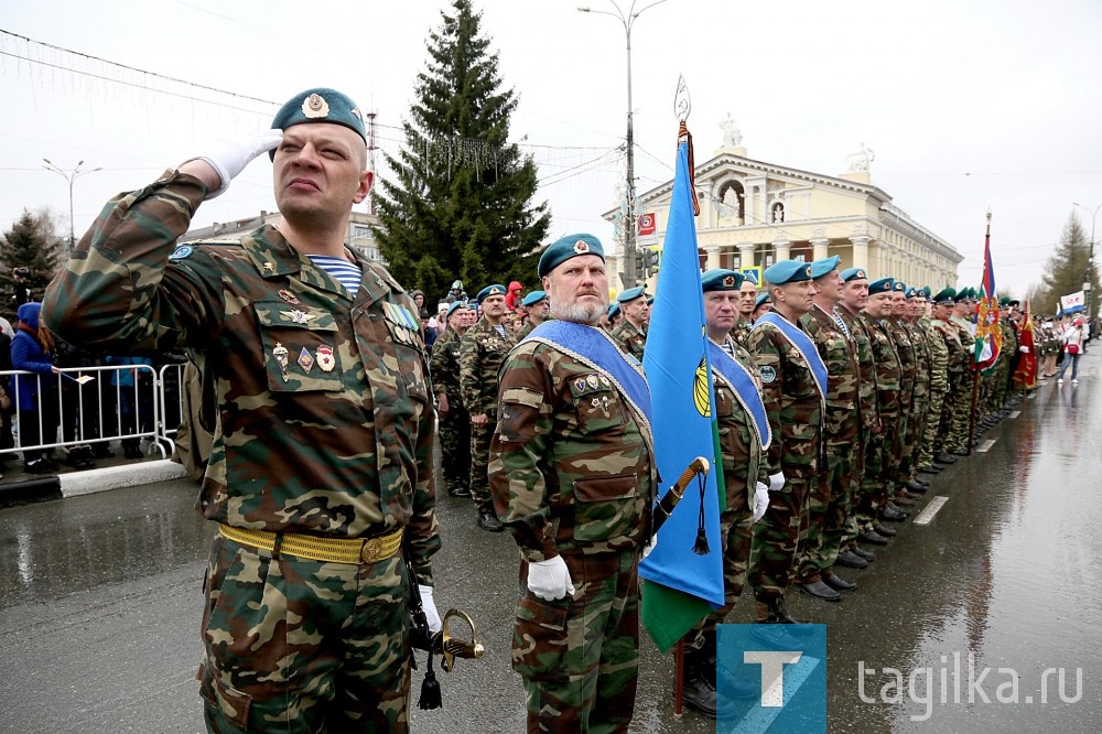 Парад Победы. Бессмертный полк.