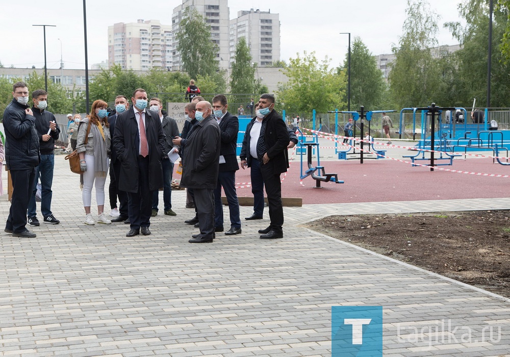 Парк Победы на ГГМ - еще один знаковый объект в Год памяти и славы.