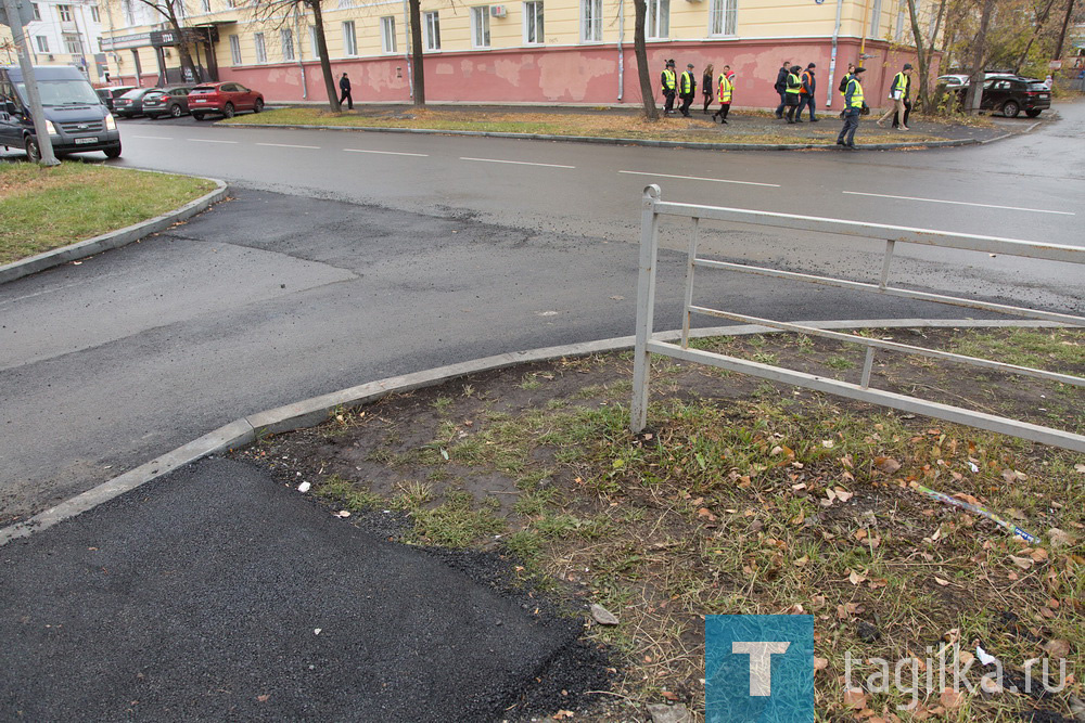 В Нижнем Тагиле комиссия принимает в эксплуатацию еще две дороги, отремонтированные в рамках национального проекта