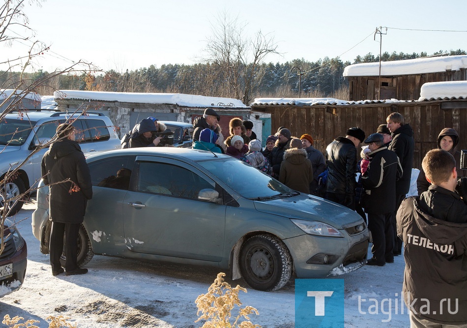  Объезд главой города С. Носовым объектов поселка Старатель