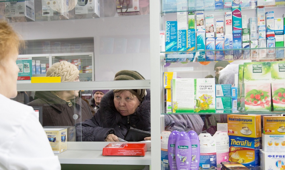 В посёлке Кирпичном открыли аптеку