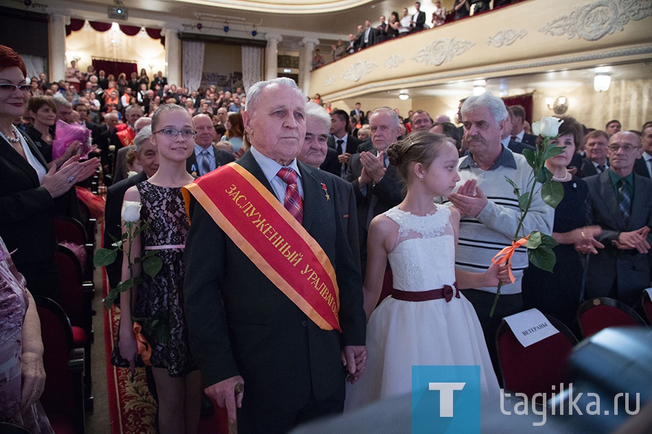 80 лет УВЗ. Торжественное собрание.
