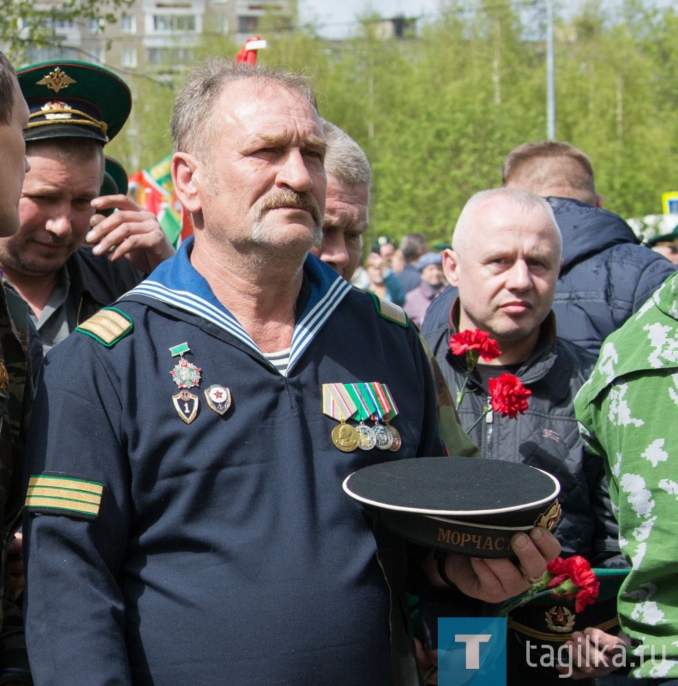 В парке Победы открыли монумент пограничникам