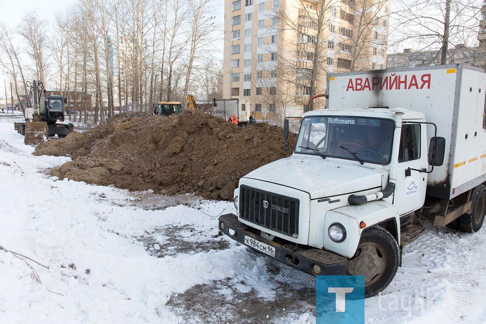 Авария на водоводе на ГГМ будет устранена в течение ближайшего времени