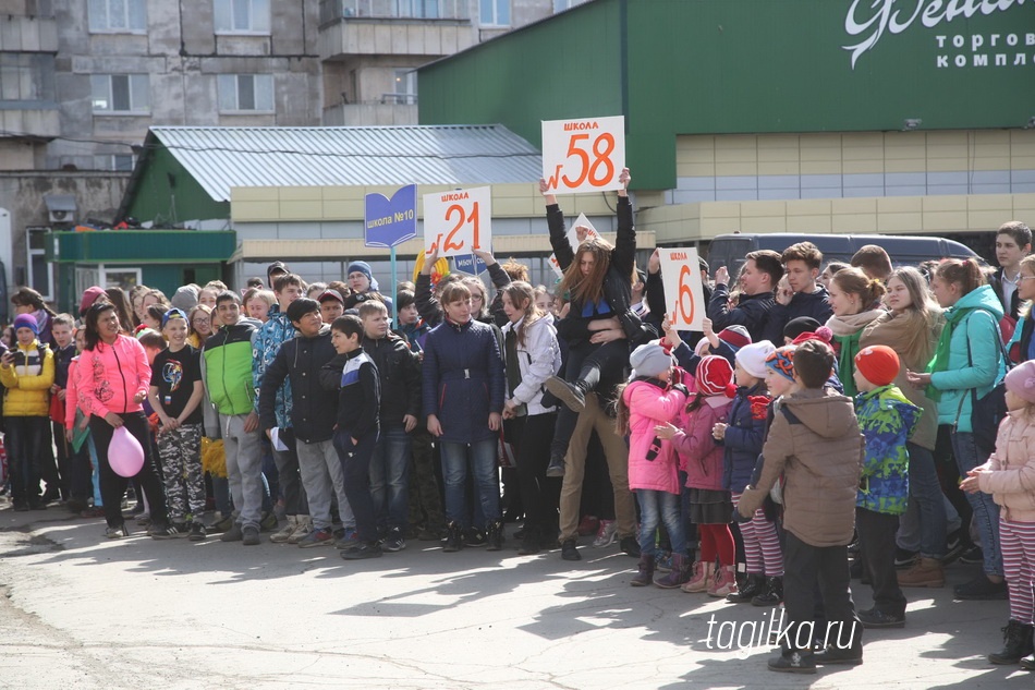 В Нижнем Тагиле проходит арт-субботник