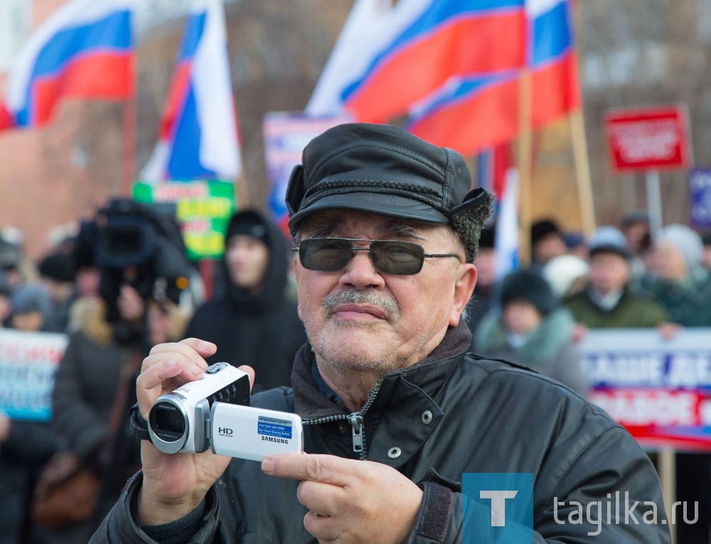 Митинг, посвященный 75-летию победы в Сталинградской битве