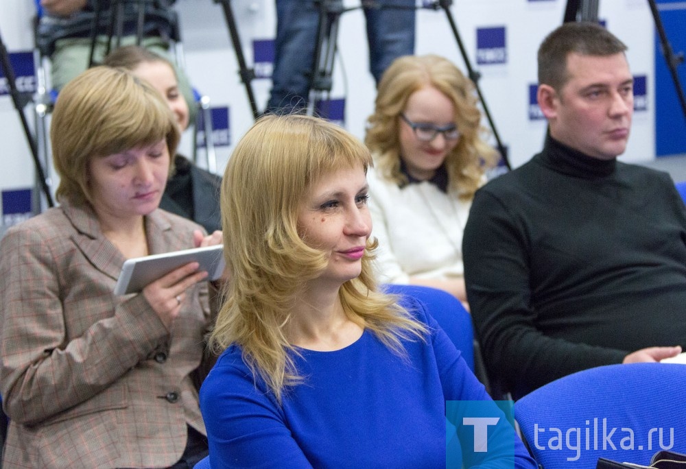 В пресс-центре ТАСС прошла встреча Владислава Тетюхина и Сергея Носова с журналистами