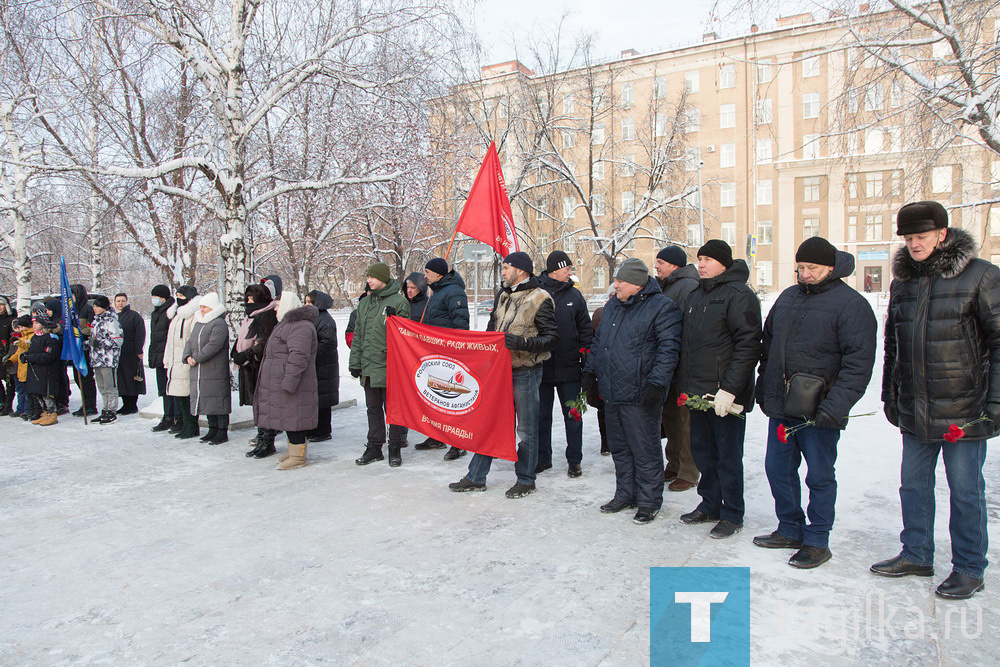 Митинг, посвященный годовщине вывода войск из Афганистана