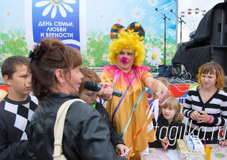 День семьи, любви и верности