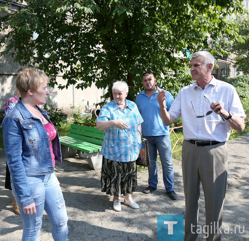 Встреча главы города С. Носова с жителями Тагилстроевского района