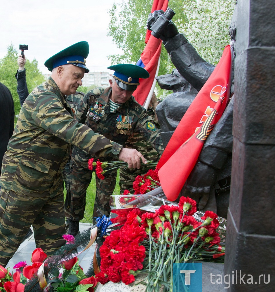 Бывших пограничников не бывает