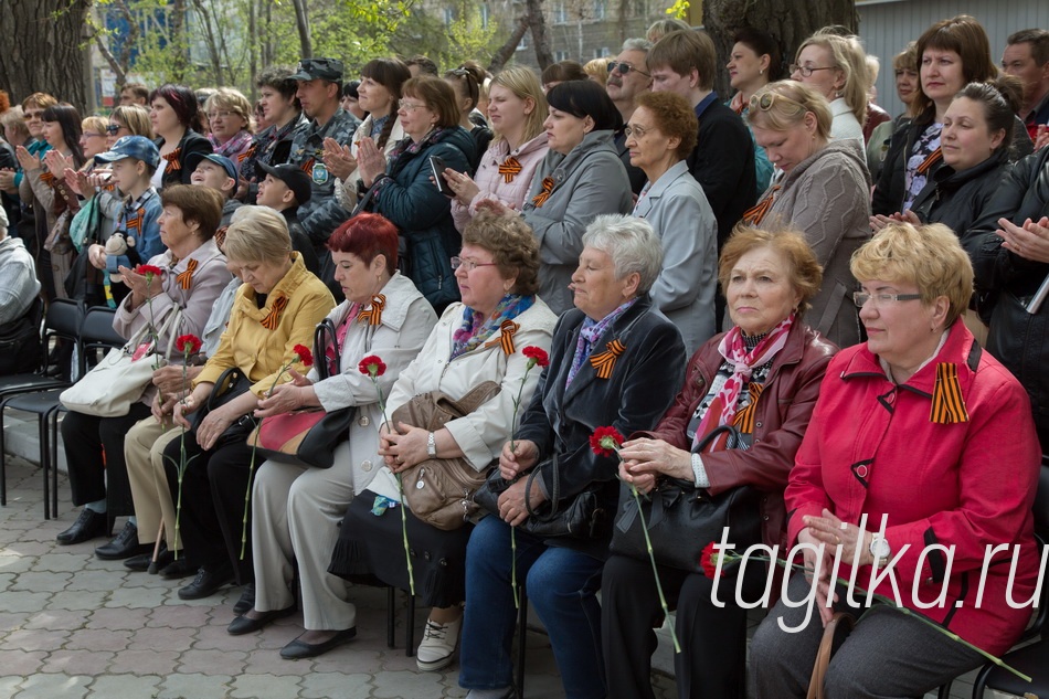 Торжественно-траурный митинг железнодорожников