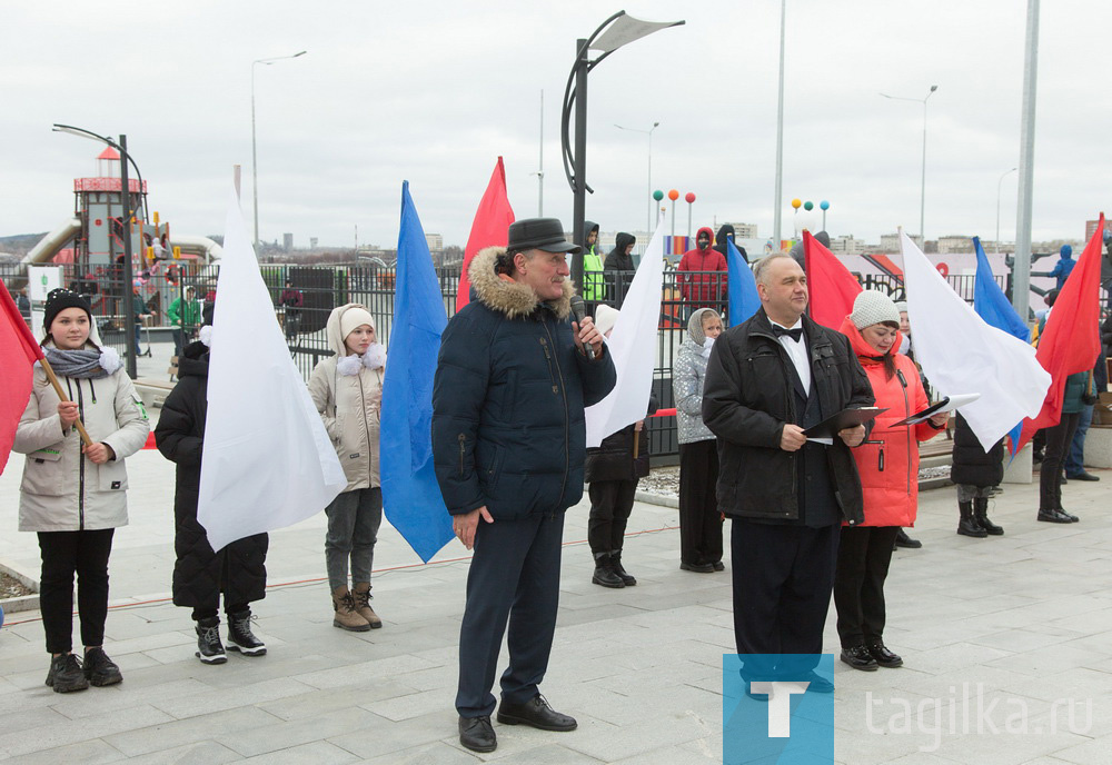 Открыта вторая очередь «Тагильской лагуны»