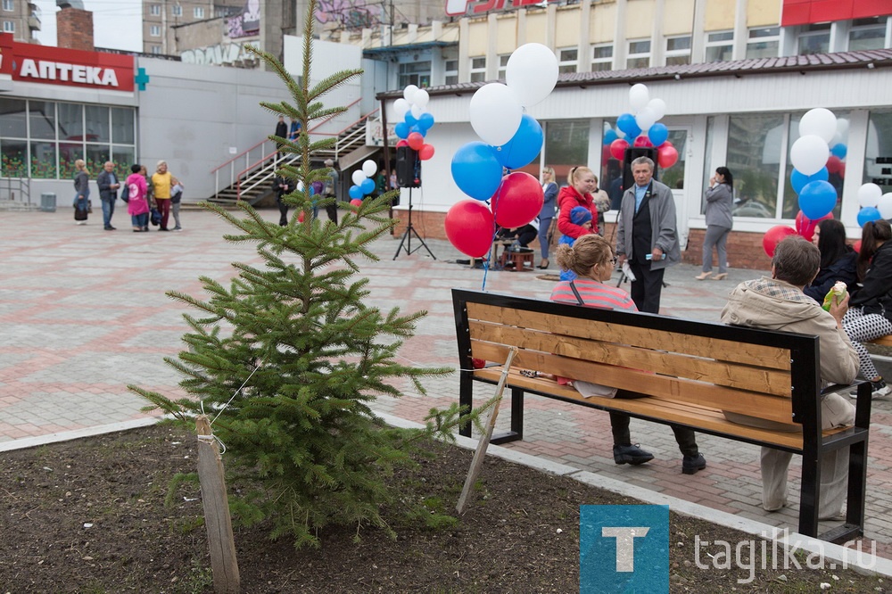 В Нижнем Тагиле открыли после реконструкции торговую площадь