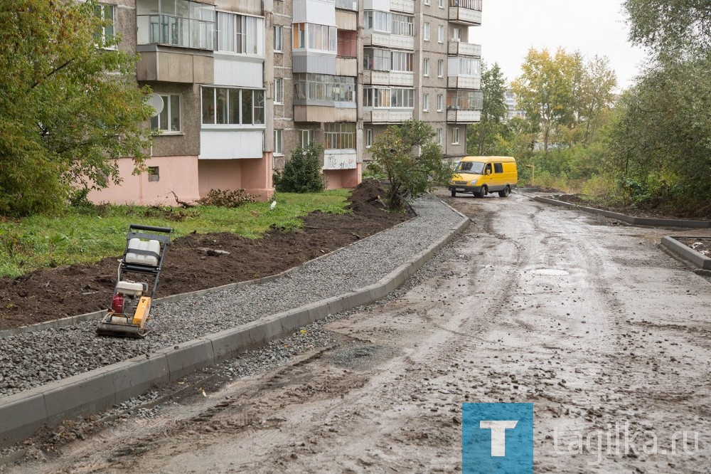 Благоустройство дворов. Красноармейская 80 и 84