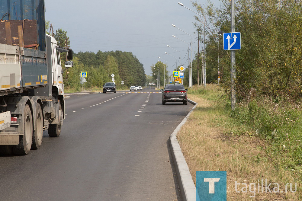 В Нижнем Тагиле приняли в эксплуатацию еще одну дорогу, отремонтированную в рамках нацпроекта