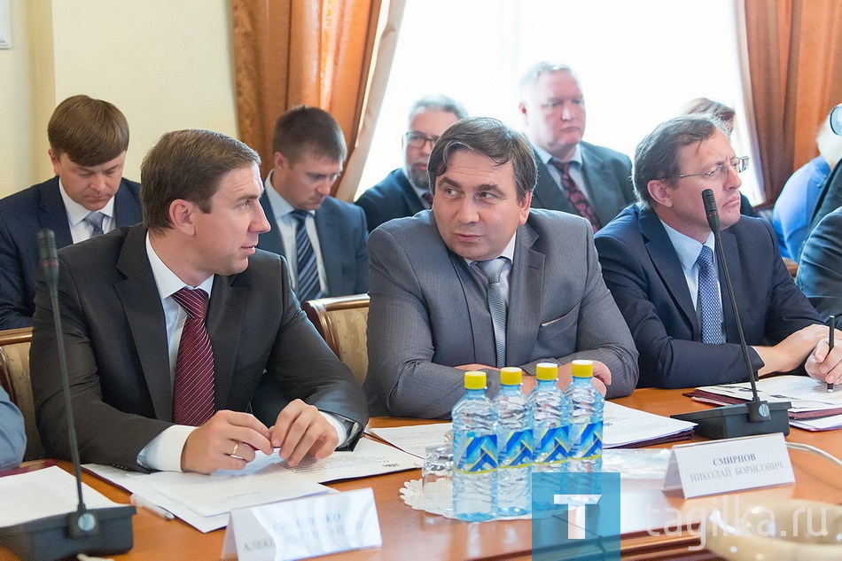 Выездное заседание правительства Свердловской области