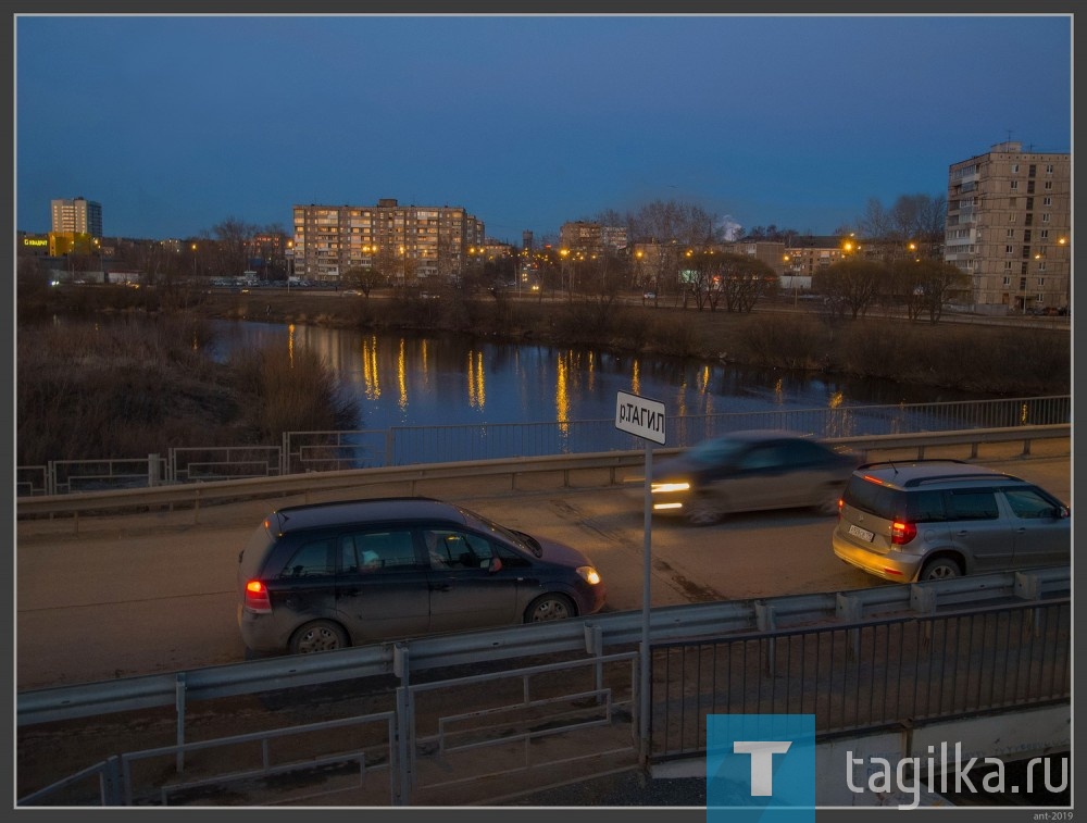 Река Тагил - ожерелье города