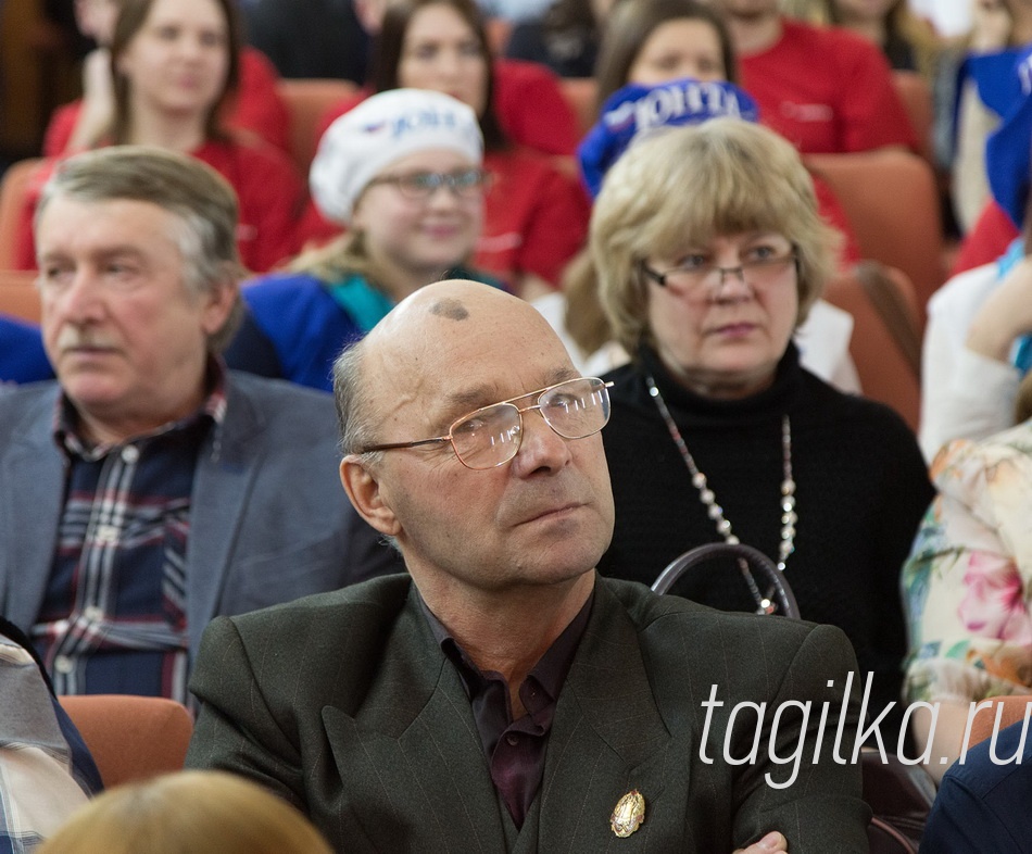 Слёт волонтёров.