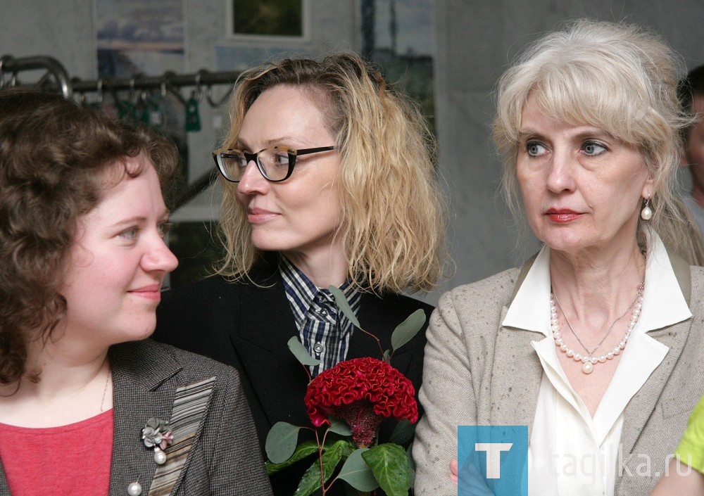 Выставка к 100 - летию Петра Бортнова.