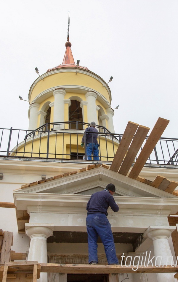 Предстанет во всей красе в День металлурга