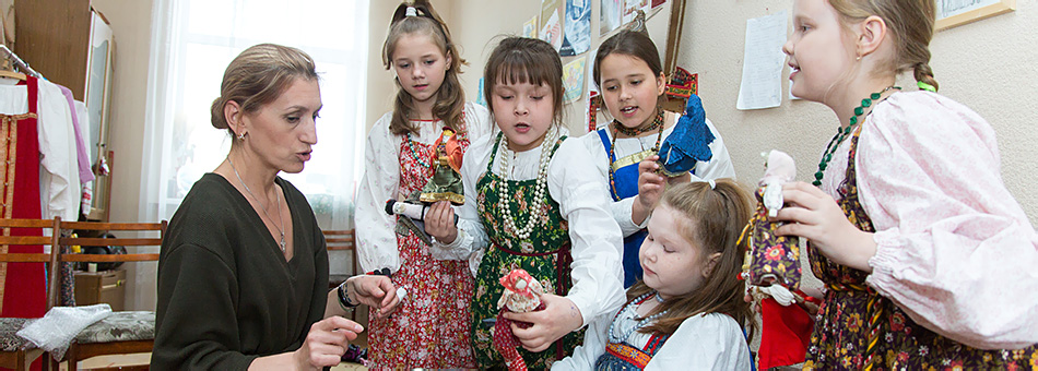 «Счастье» и «Соколики» -  маленькие хранители больших традиций