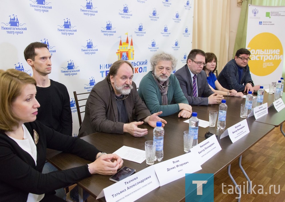 Московский театр теней с гастролями в Нижнем Тагиле