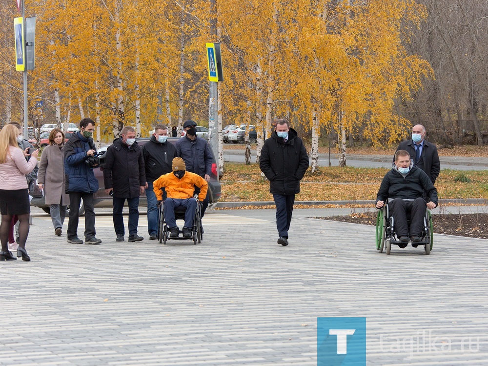 В Нижнем Тагиле протестировали доступность объектов городской инфраструктуры