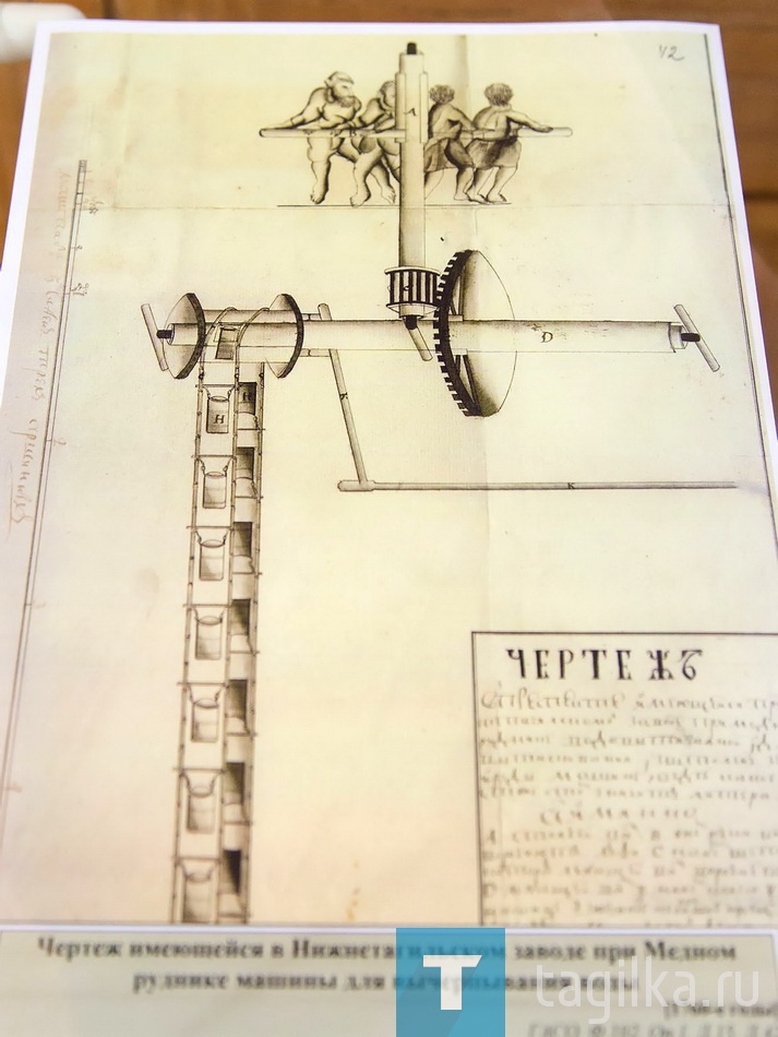 «Железоделательный Тагил» в историческом архиве