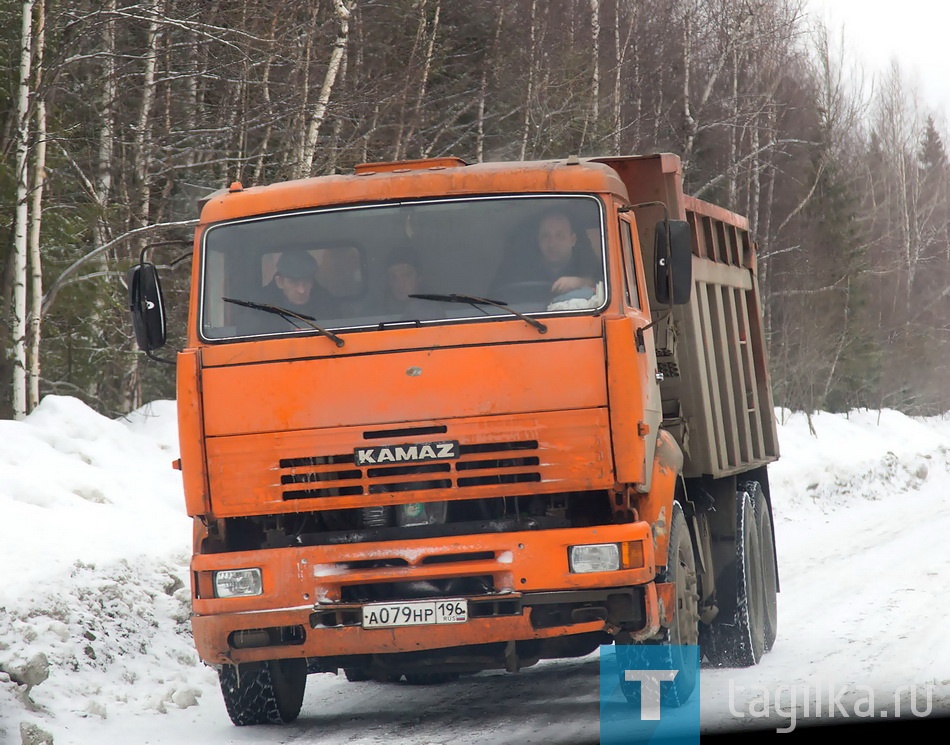 Дорога в Серебрянку