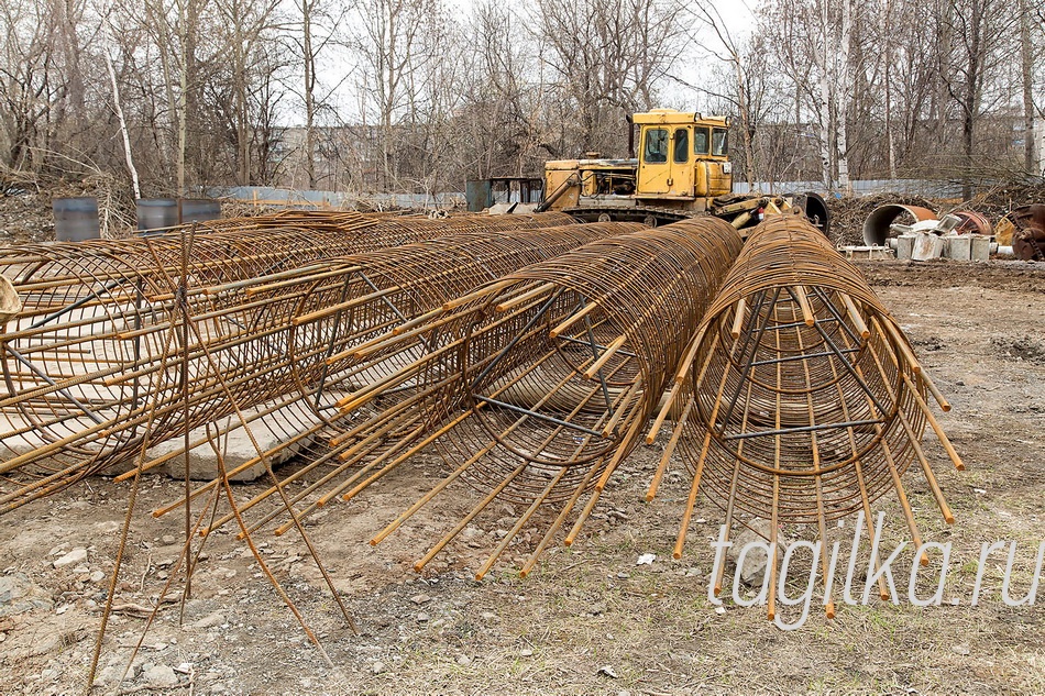 Половодье. Мост по Фрунзе.