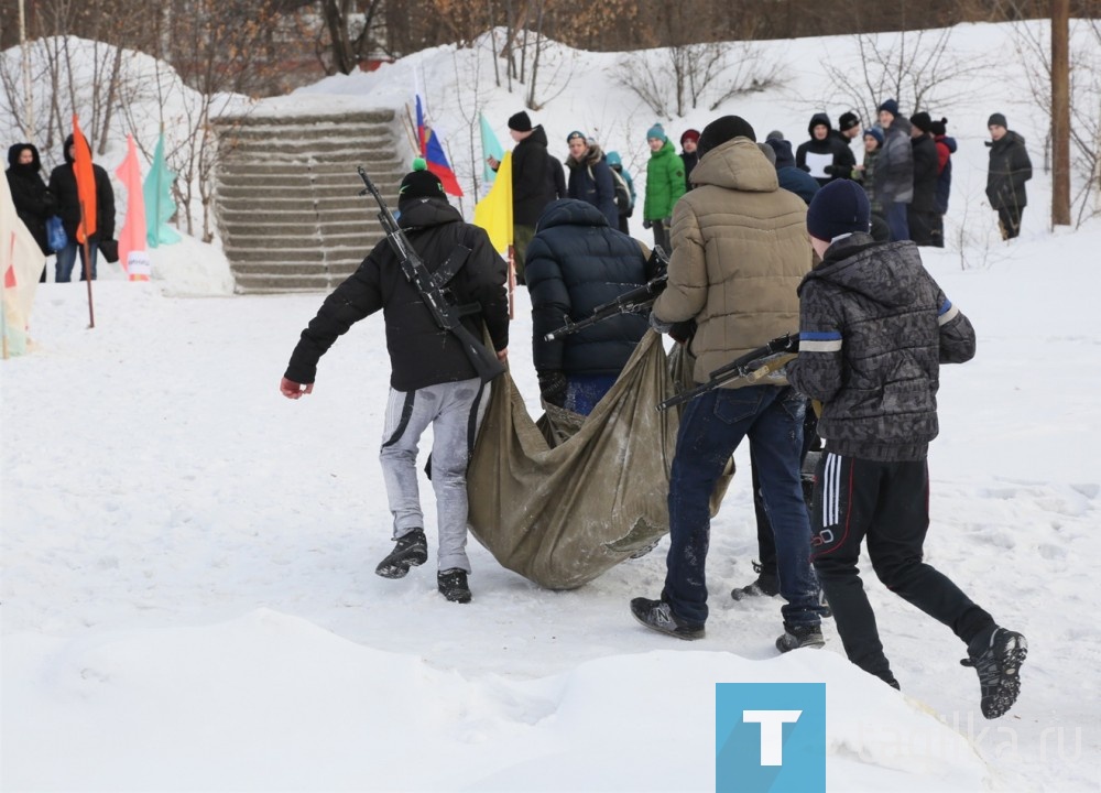 Военно-патриотическая игра