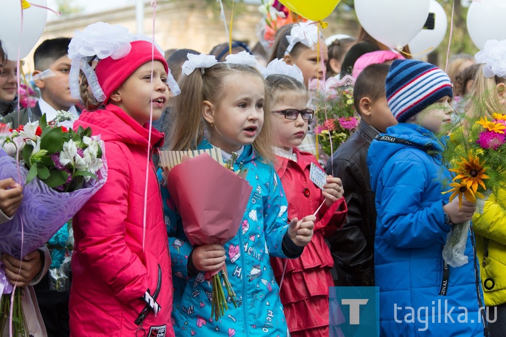 После трехлетнего перерыва вновь распахнула свои двери школа №56 на Тагилстрое