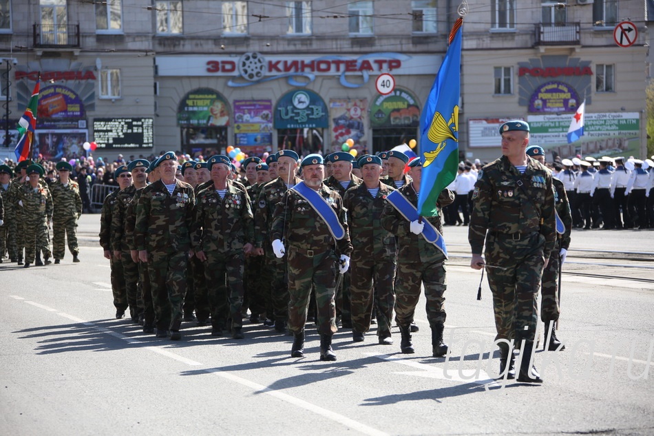 День Победы! Парад.