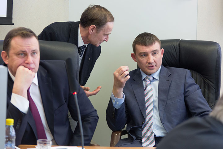 Золотой запас пойдет на строительство ФОКа «Президентский»