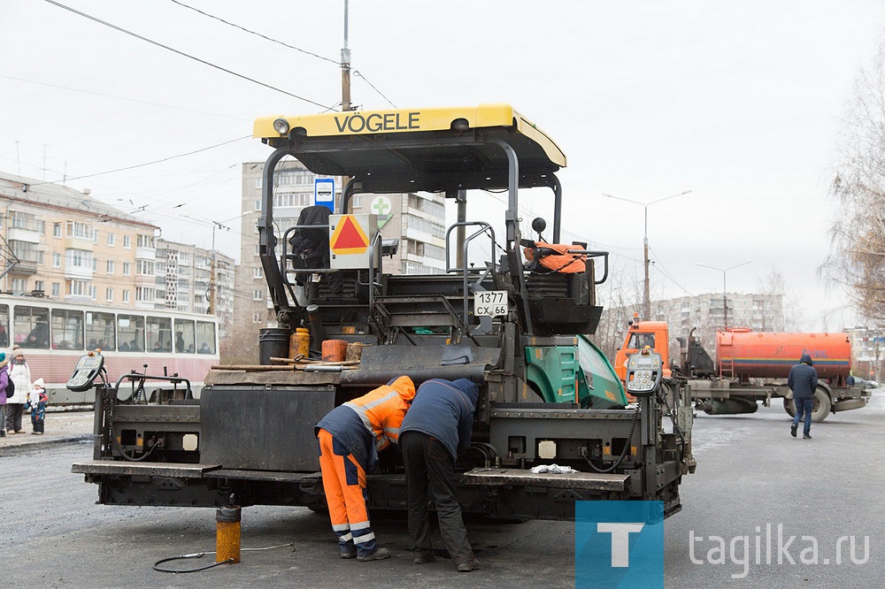 Все силы брошены на тротуары