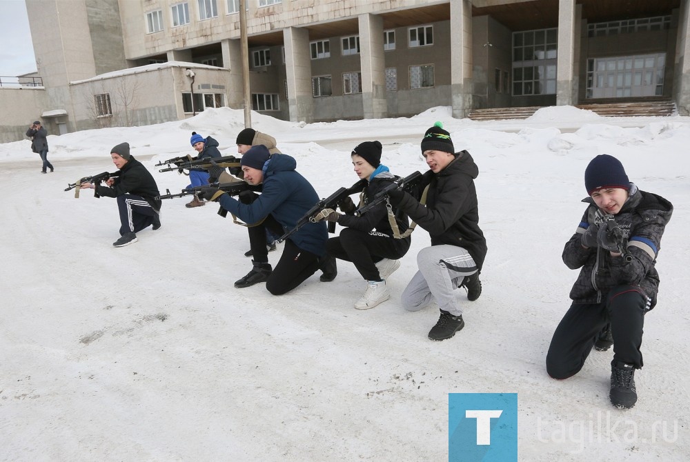 Военно-патриотическая игра