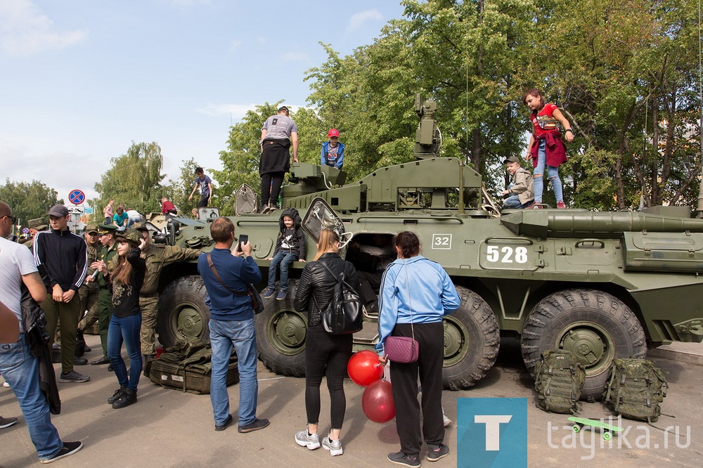 День города - 2019. Парк культуры и отдыха имени Бондина