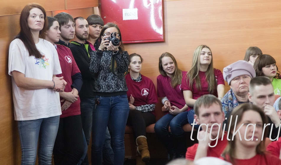 Слёт волонтёров.