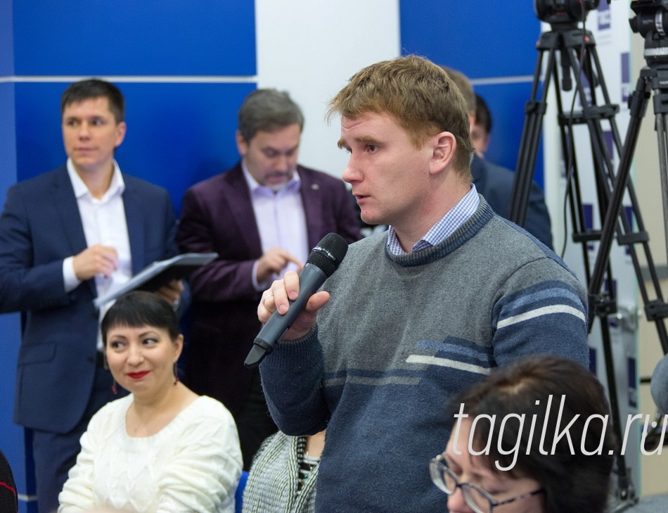 Сергей Носов провел пресс-конференцию для журналистов областных и городских СМИ