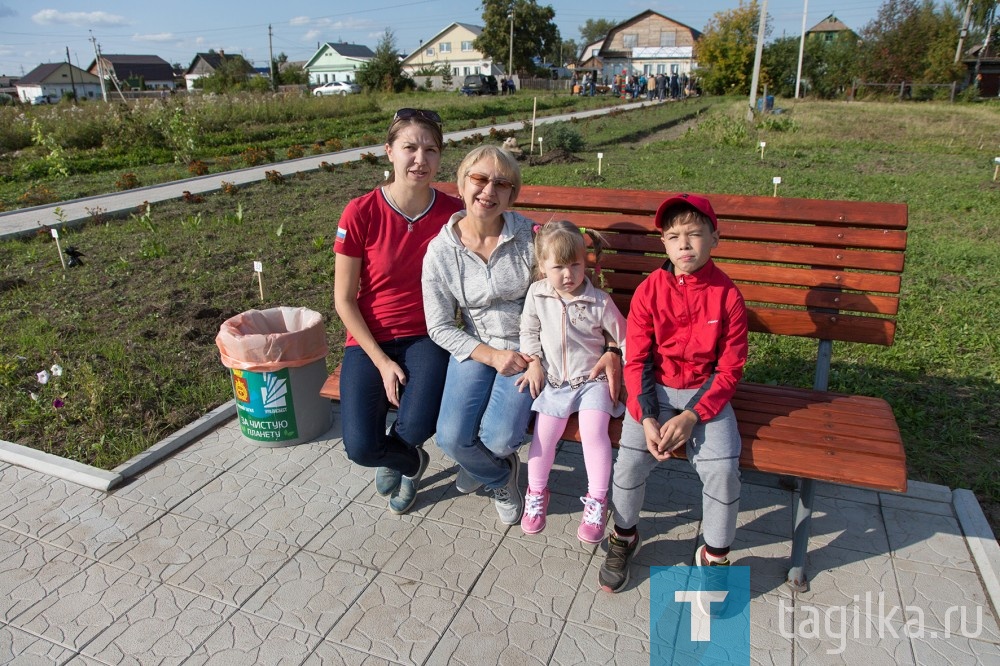 В ТОС «Пограничный» появился новый «Вишневый сад»